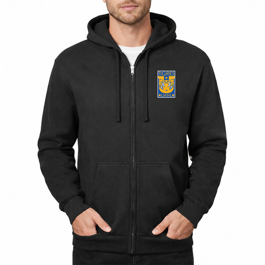 Men's Tigres UANL FC Zipper Hoodie