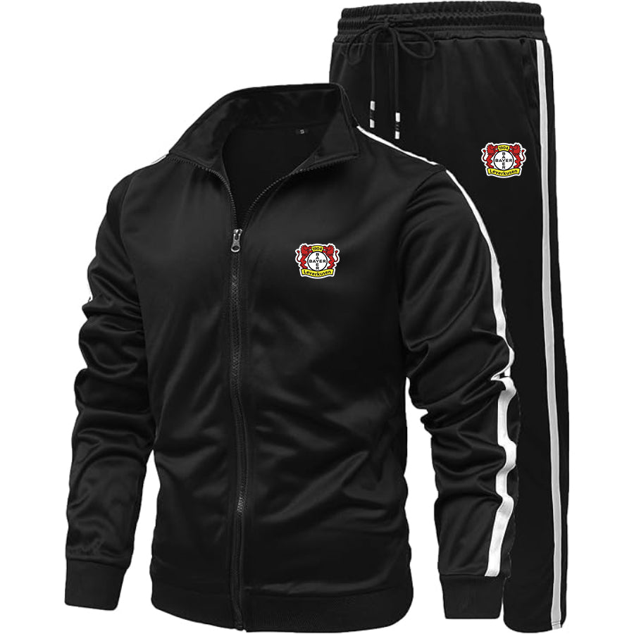 Men's Bayer Leverkusen FC Logo Dri-Fit TrackSuit