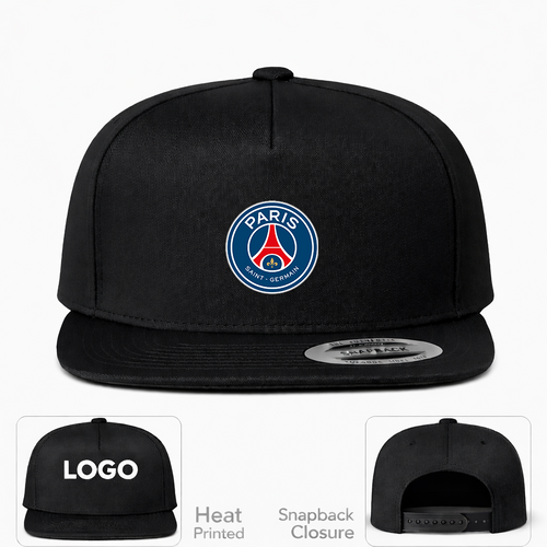 Paris Saint-Germain Soccer Snapback Hat