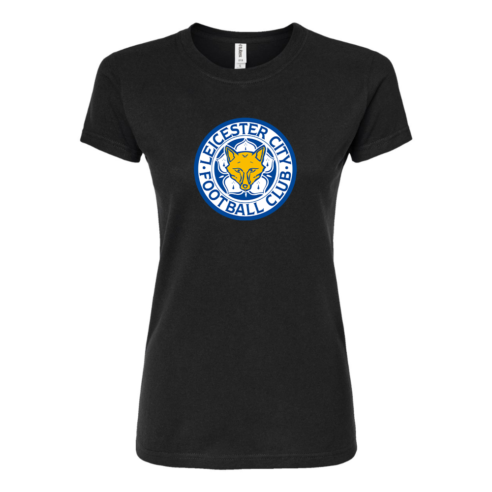 Women's Leicester City FC Round Neck T-Shirt