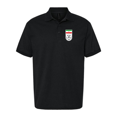 Men's Iran National Soccer Team Dry Blend Polo