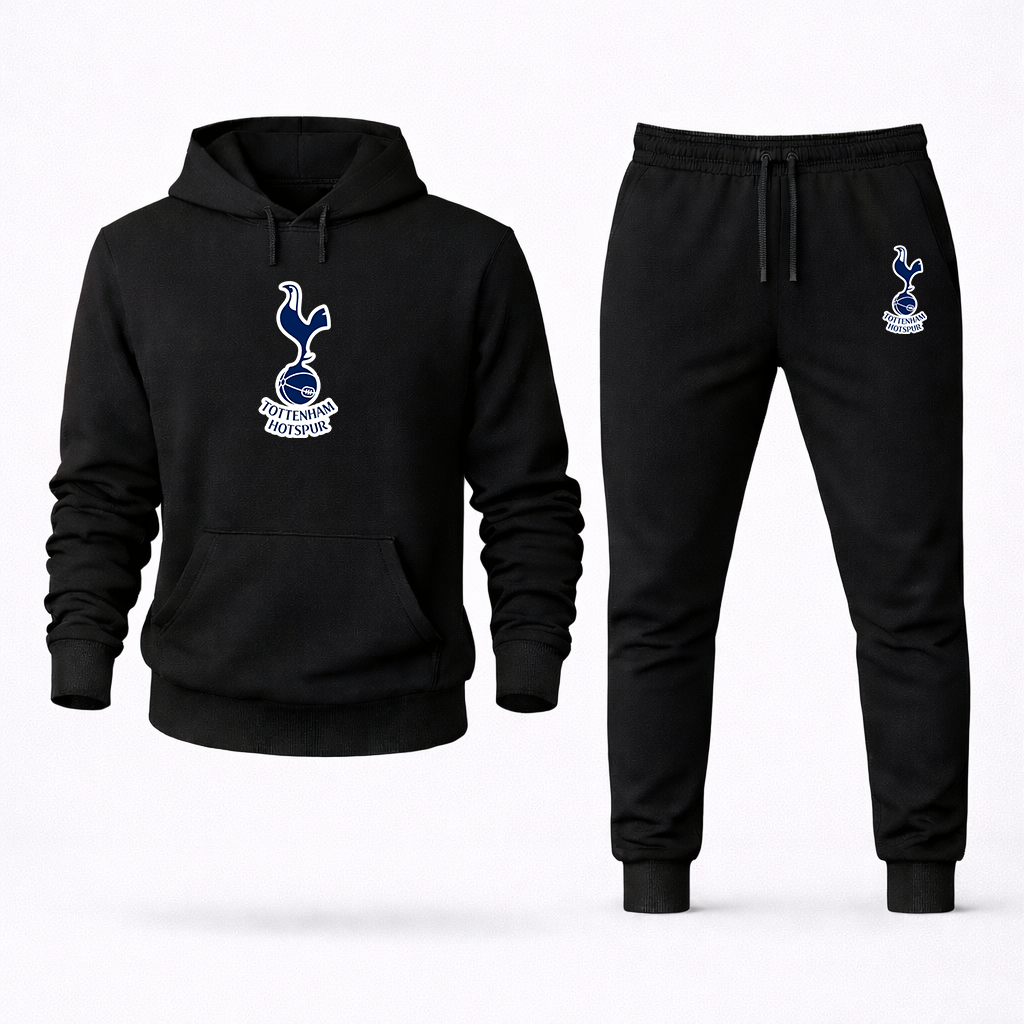 Men’s Tottenham Hotspur F.C. Soccer Logo Hoodie Joggers Set