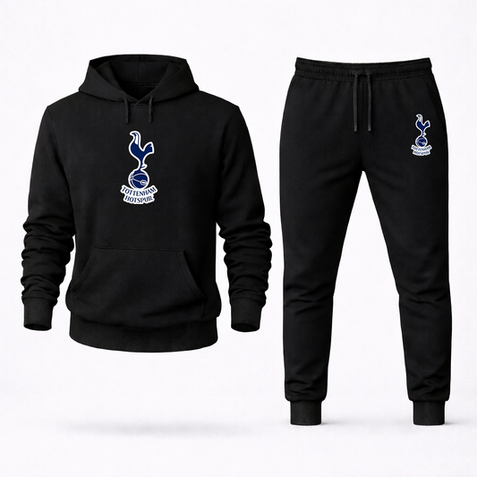 Men’s Tottenham Hotspur F.C. Soccer Logo Hoodie Joggers Set