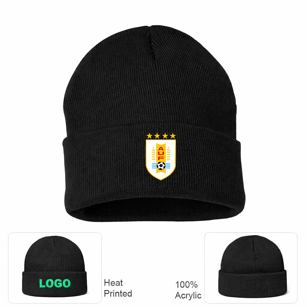 Uruguay National Soccer Team Beanie Hat