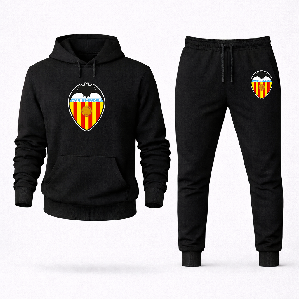 Men's Valencia FC Hoodie Joggers Set
