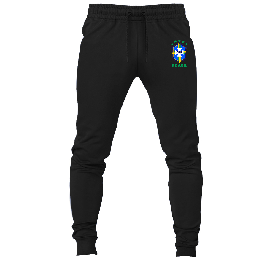Men's Brasil National Soccer Team Joggers Sweatpants