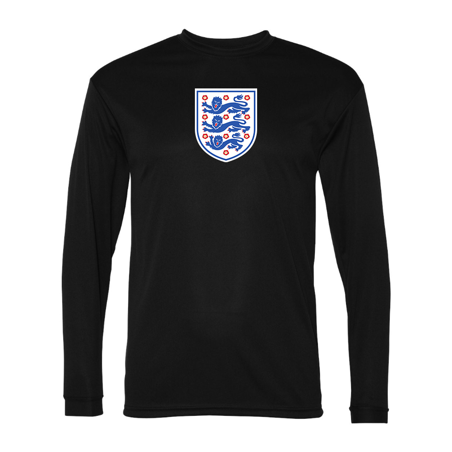 Men’s  England National Football Team  - C2 Sport - Performance Long Sleeve T-Shirt - 5104