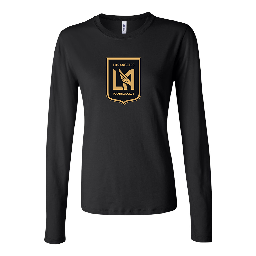 Women's LAFC Los Angeles Football Club Long Sleeve T-Shirt