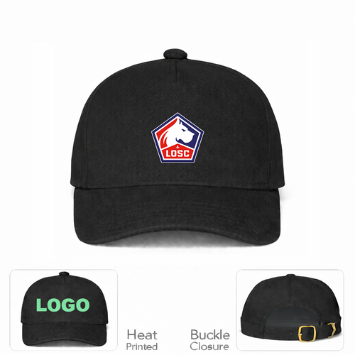 Lille Olympique FC Dad Baseball Cap Hat