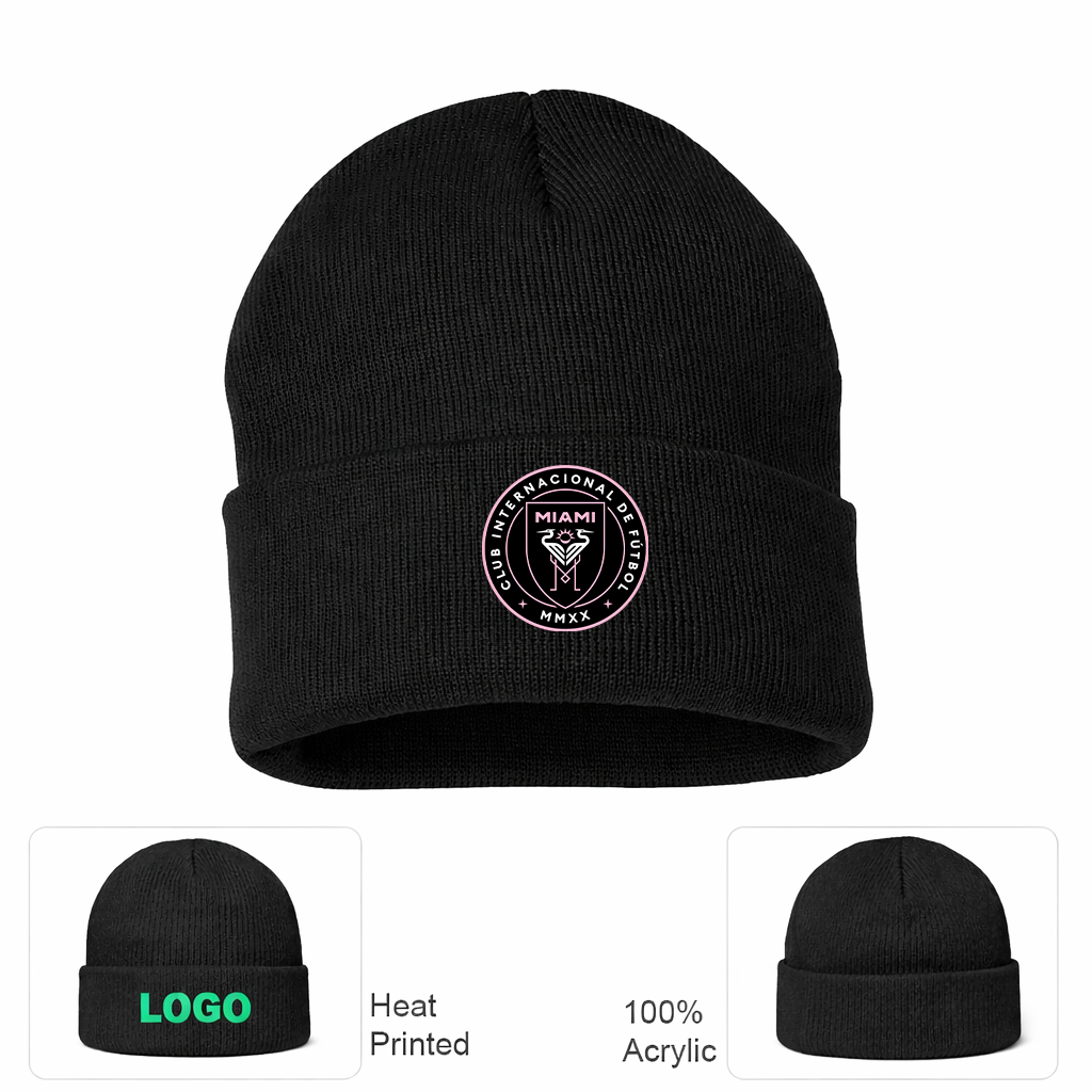 Inter Miami FC Beanie Hat