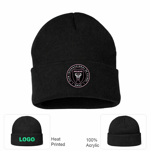 Inter Miami FC Beanie Hat