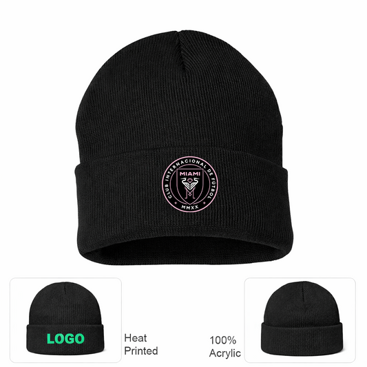 Inter Miami FC Beanie Hat