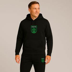 Men's Austin FC Logo Hoodie Joggers Set