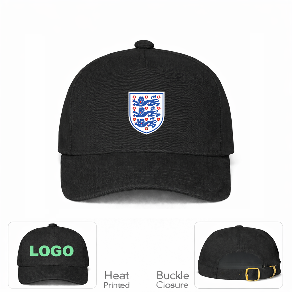 England National Football Team Dad Baseball Cap Hat