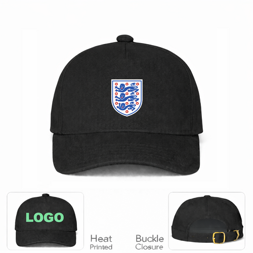 England National Football Team Dad Baseball Cap Hat