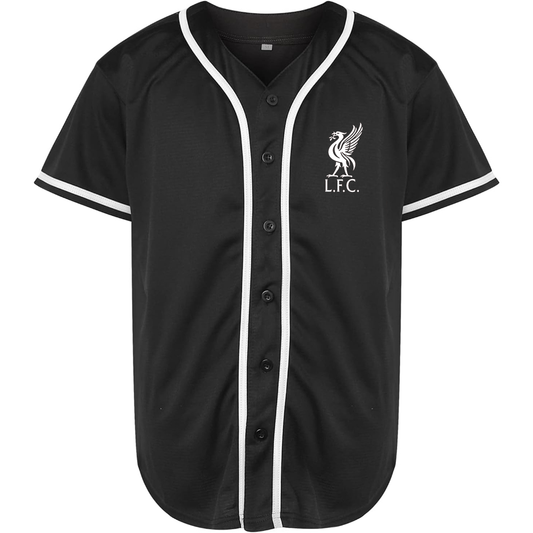 Men's Liverpool L.F.C. Soccer Baseball Jersey