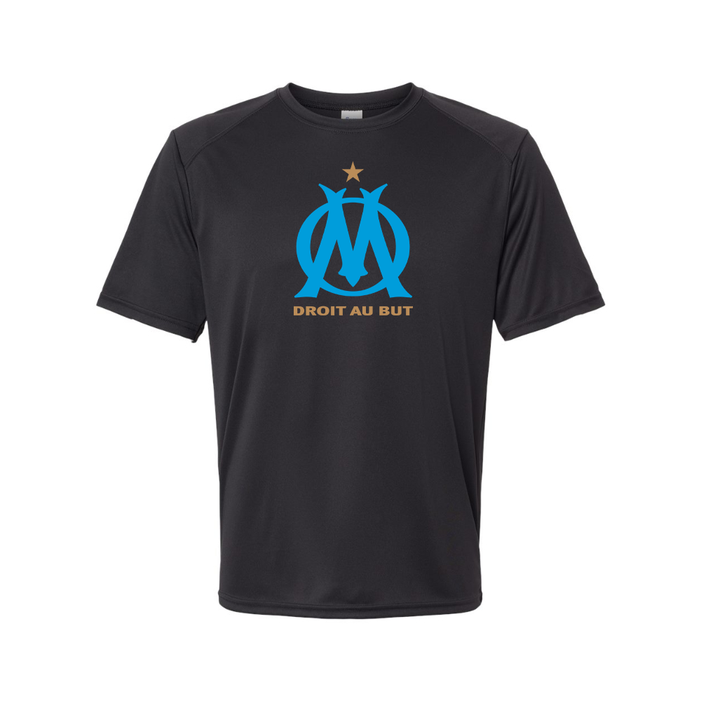 Men's Olympique de Marseille FC Performance T-Shirt