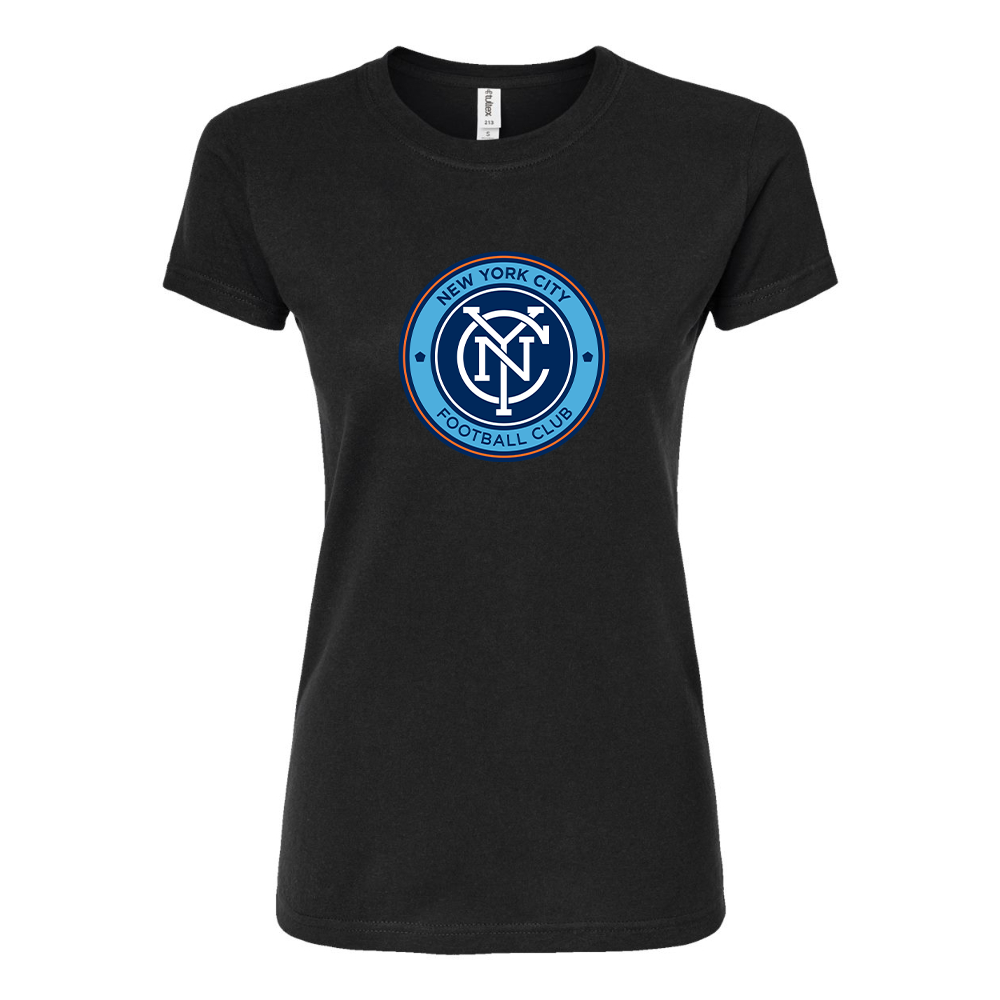 Women's New York City FC Round Neck T-Shirt