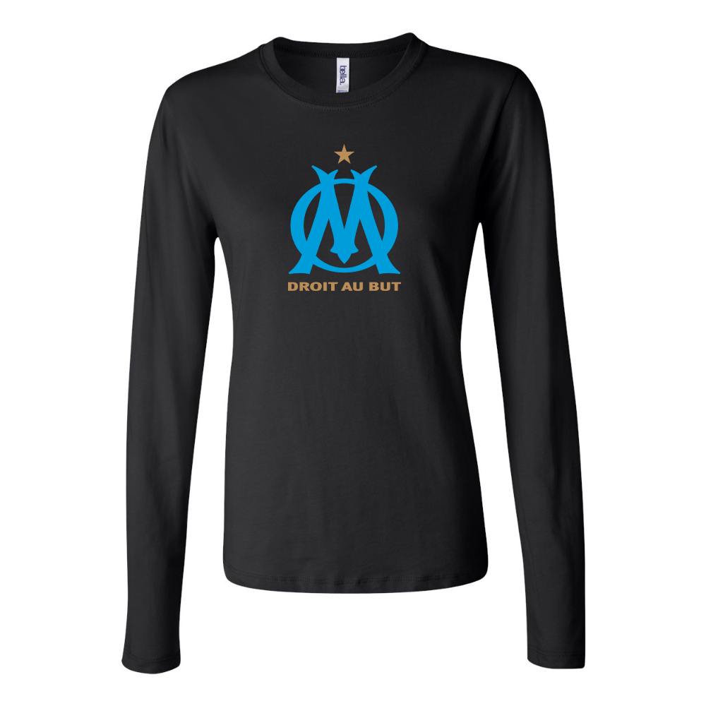 Women's Olympique de Marseille FC Long Sleeve T-Shirt