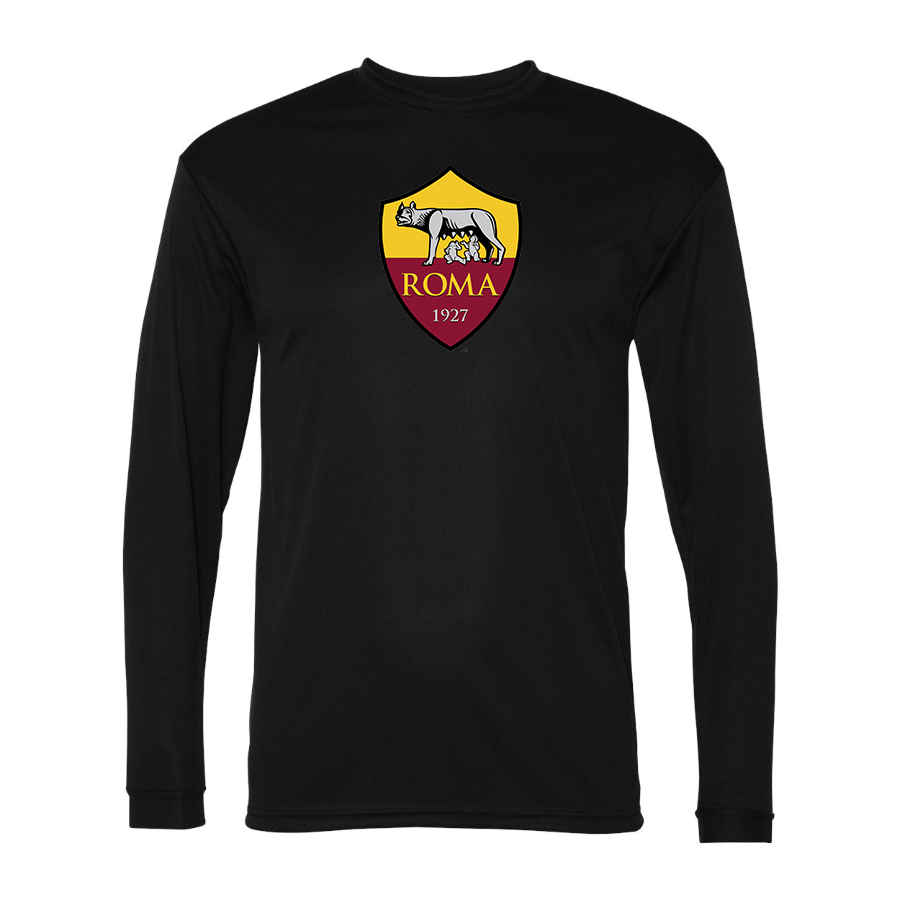AS Roma FC Performance Long Sleeve T-Shirt