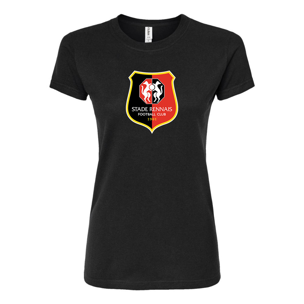 Women's Stade Rennais FC Round Neck T-Shirt