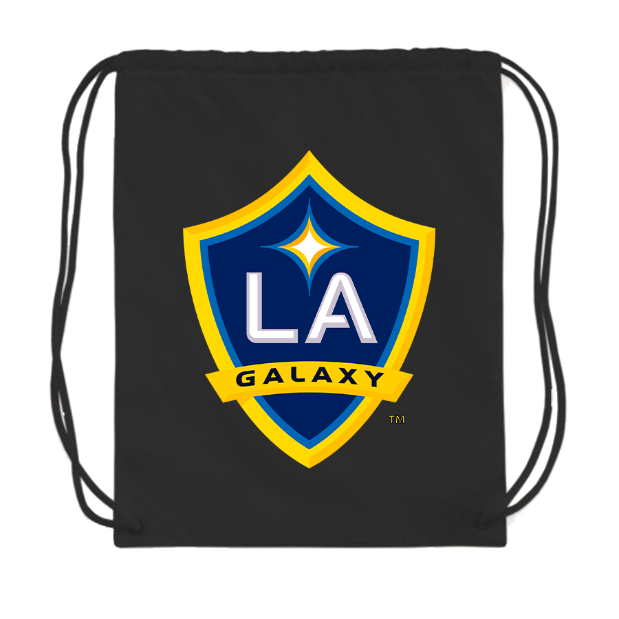 LA Galaxy FC Drawstring Bag