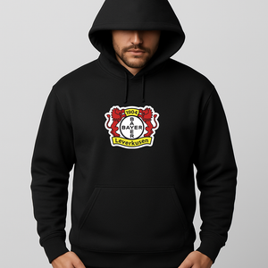 Men's Bayer Leverkusen FC Pullover Hoodie
