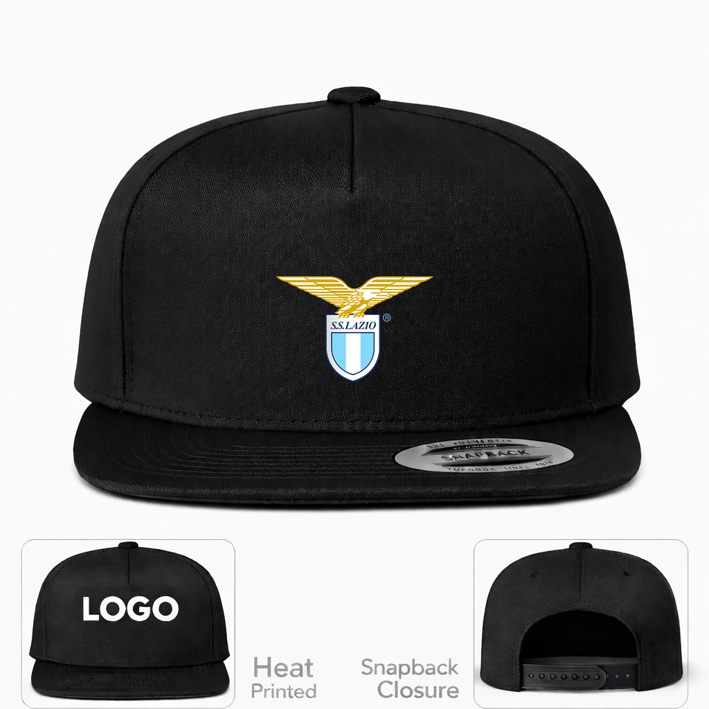 Lazio FC Snapback Hat
