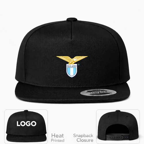 Lazio FC Snapback Hat