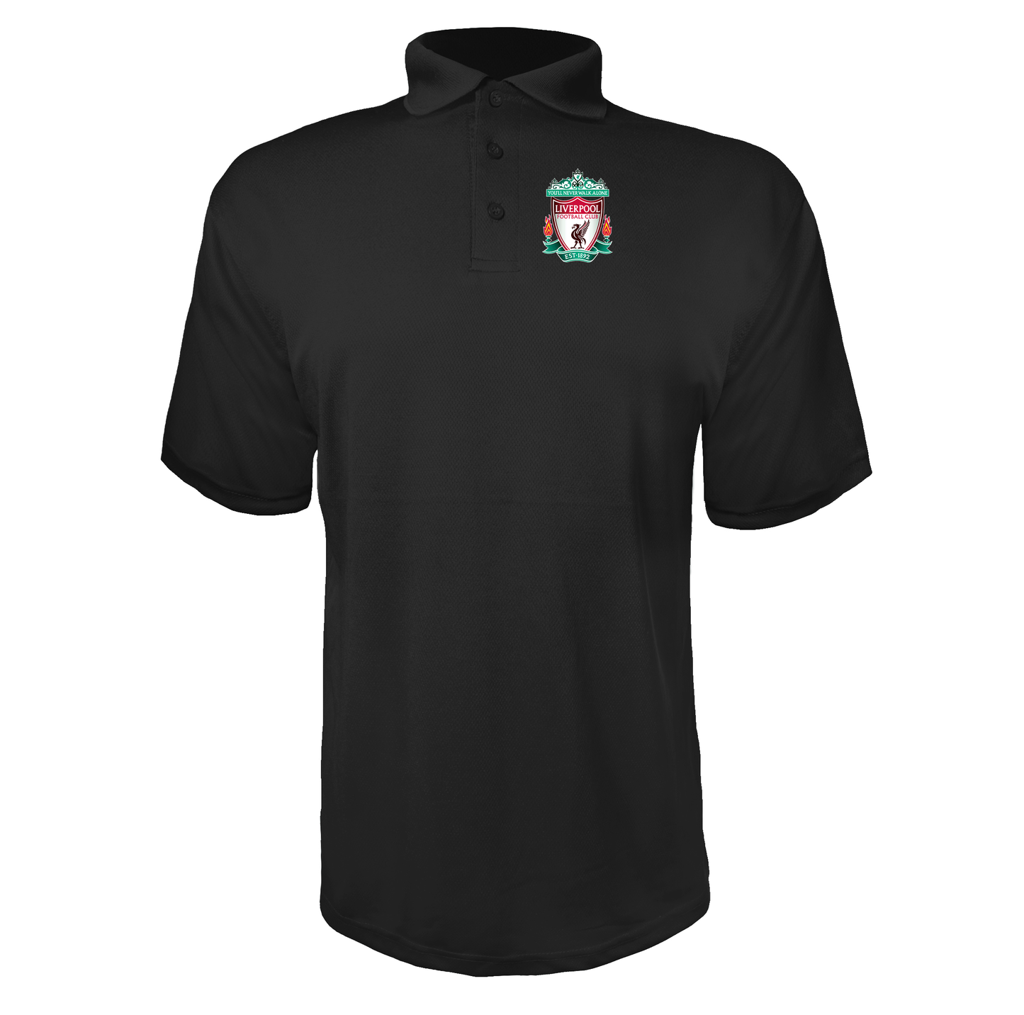 Men's Liverpool Football Club Est.1892 Polyester Polo