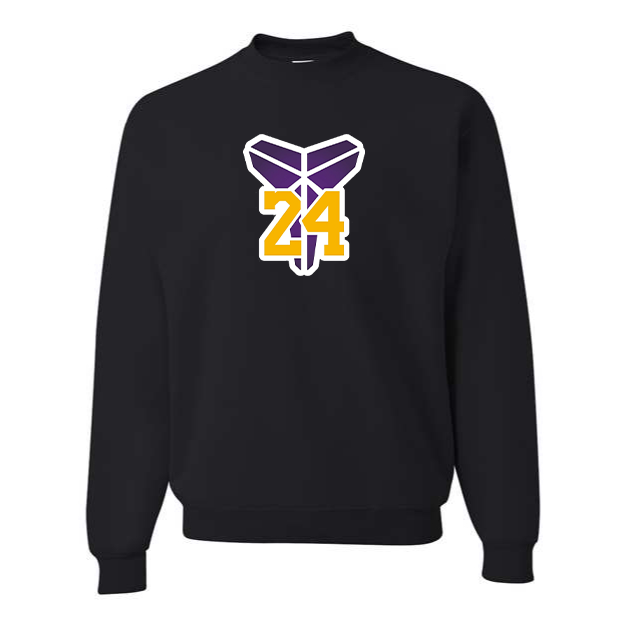 Men's Kobe Bryant Mamba 24 Crewneck Sweatshirt