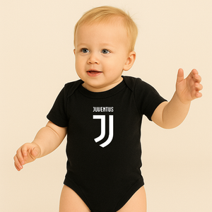 Baby Juventus Soccer Romper Onesie