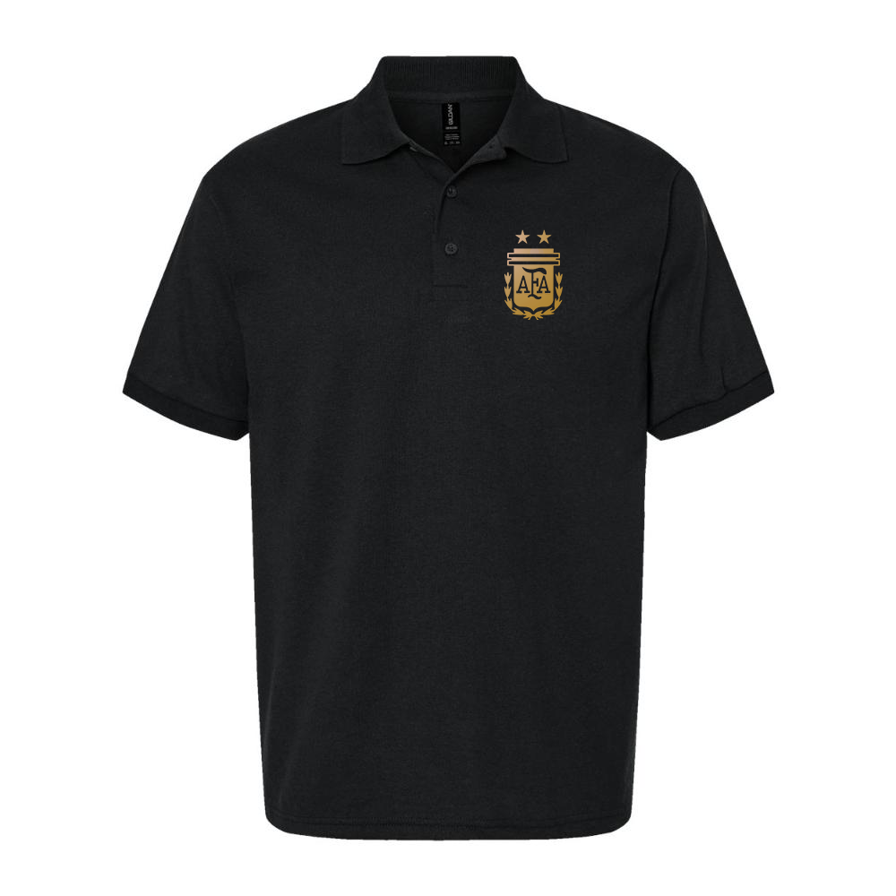 Men's Argentina Soccer Dry Blend Polo
