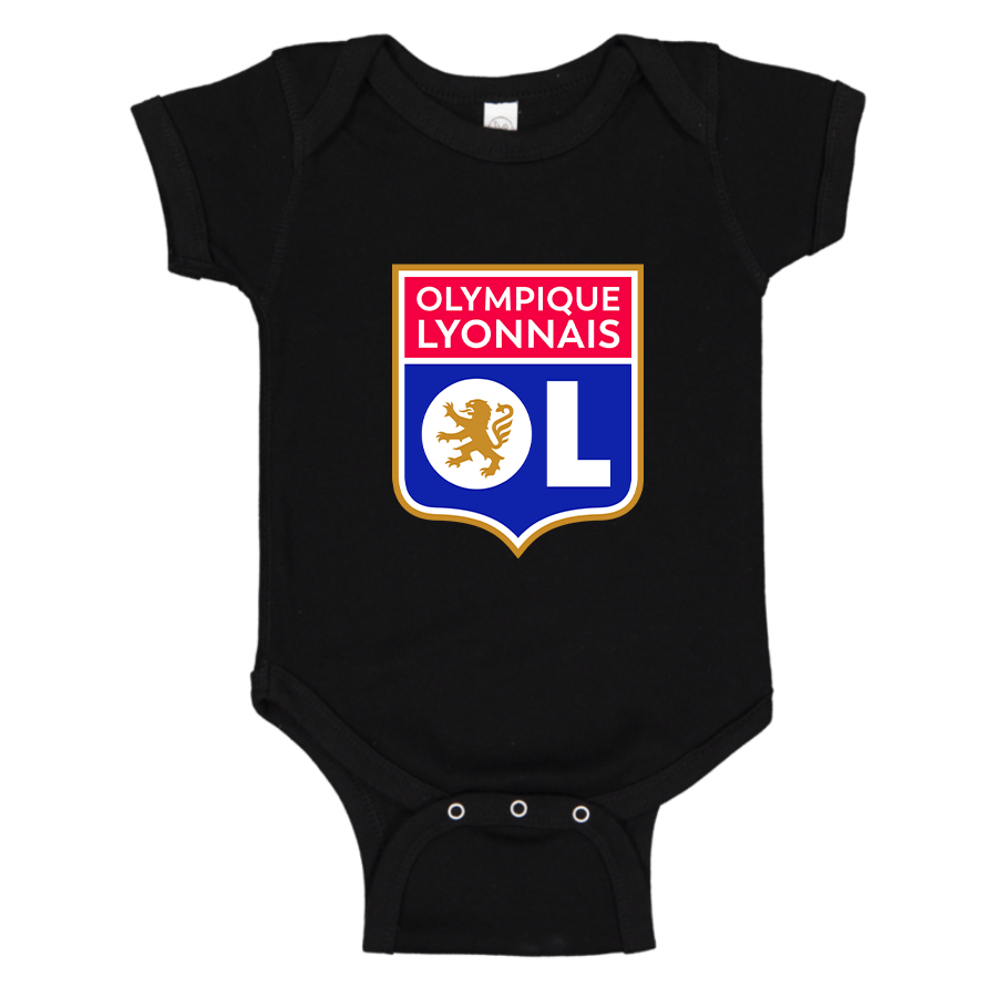 Olympique Lyonnais FC Baby Romper Onesie