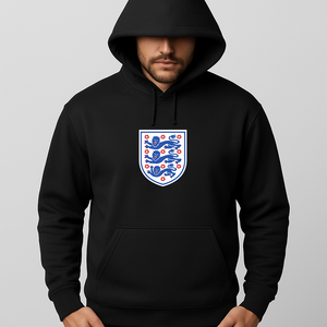 Men's England National Football Team Pullover Hoodie