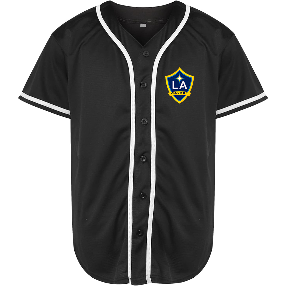 Men's LA Galaxy FC Baseball Jersey