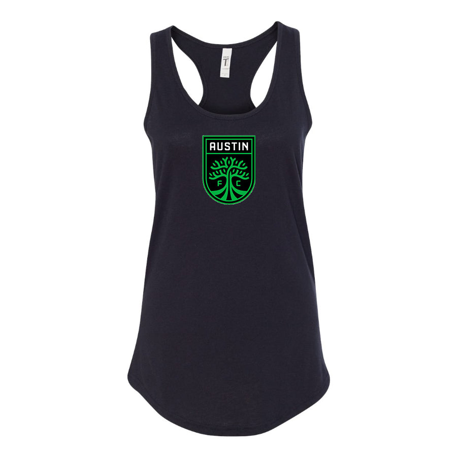 Women's Austin FC Racerback Tank Top