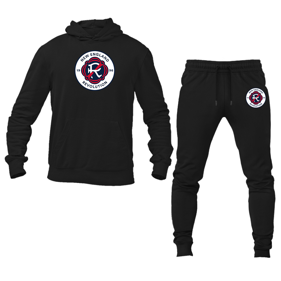 Men's New England Revolution FC Hoodie Joggers Set