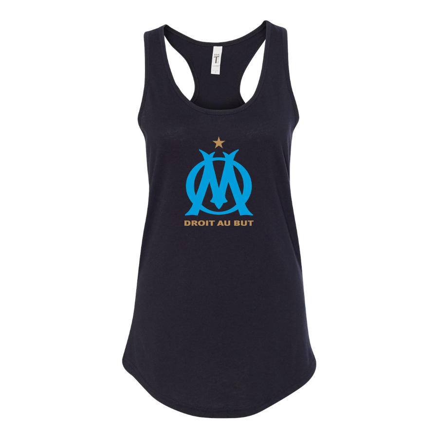 Women's Olympique de Marseille FC Racerback Tank Top