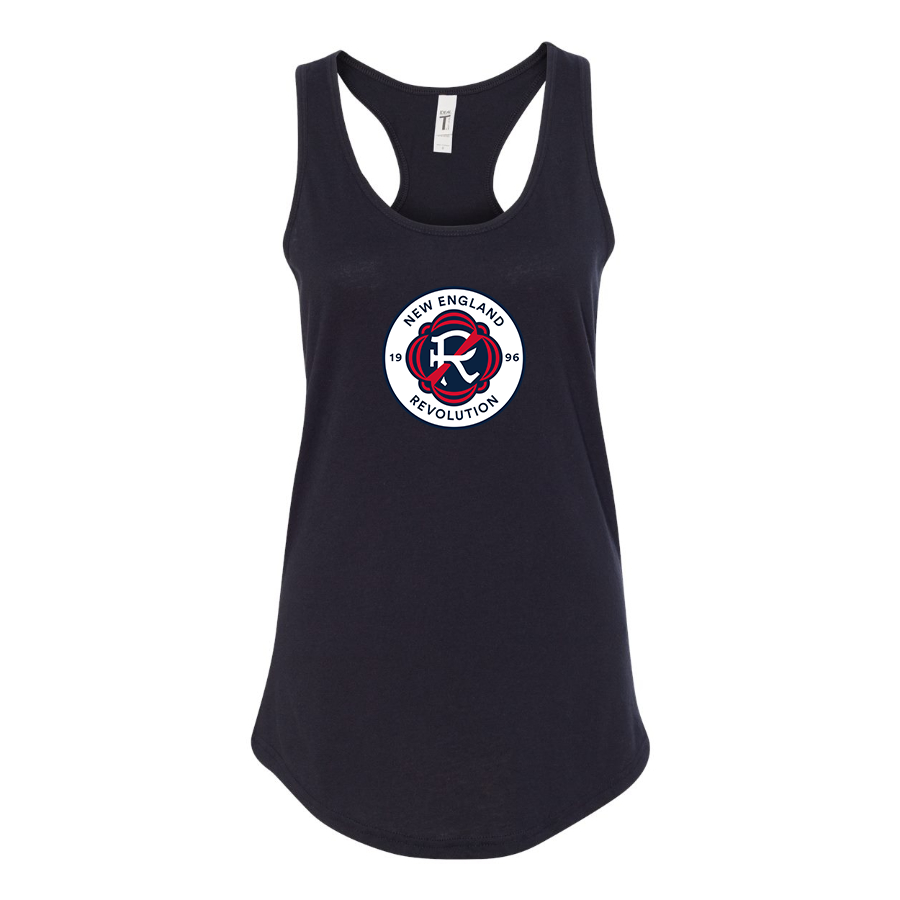 Women's New England Revolution FC Racerback Tank Top