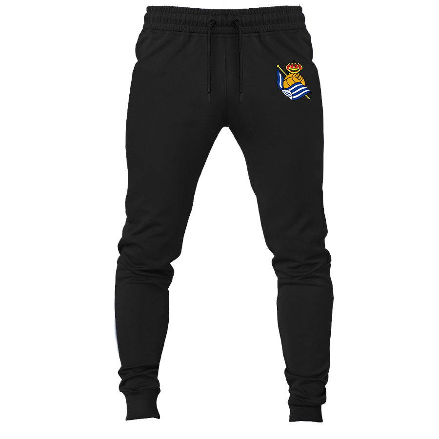 Men's Real Sociedad FC Joggers Sweatpants