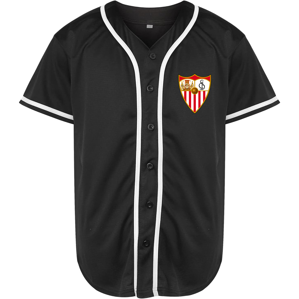 Men's Sevilla FC Baseball Jersey