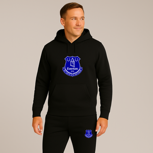 Men's Everton FC Logo Hoodie Joggers Set