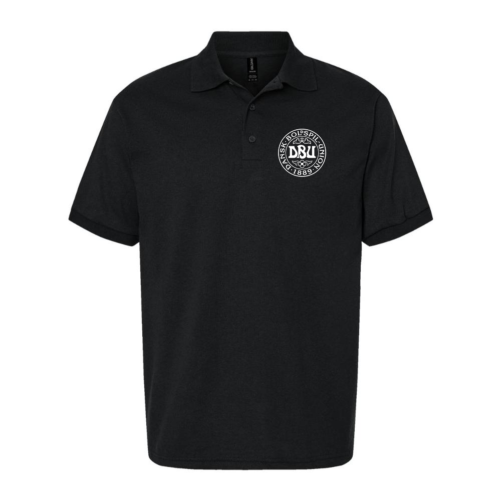 Men's Denmark Soccer Dry Blend Polo