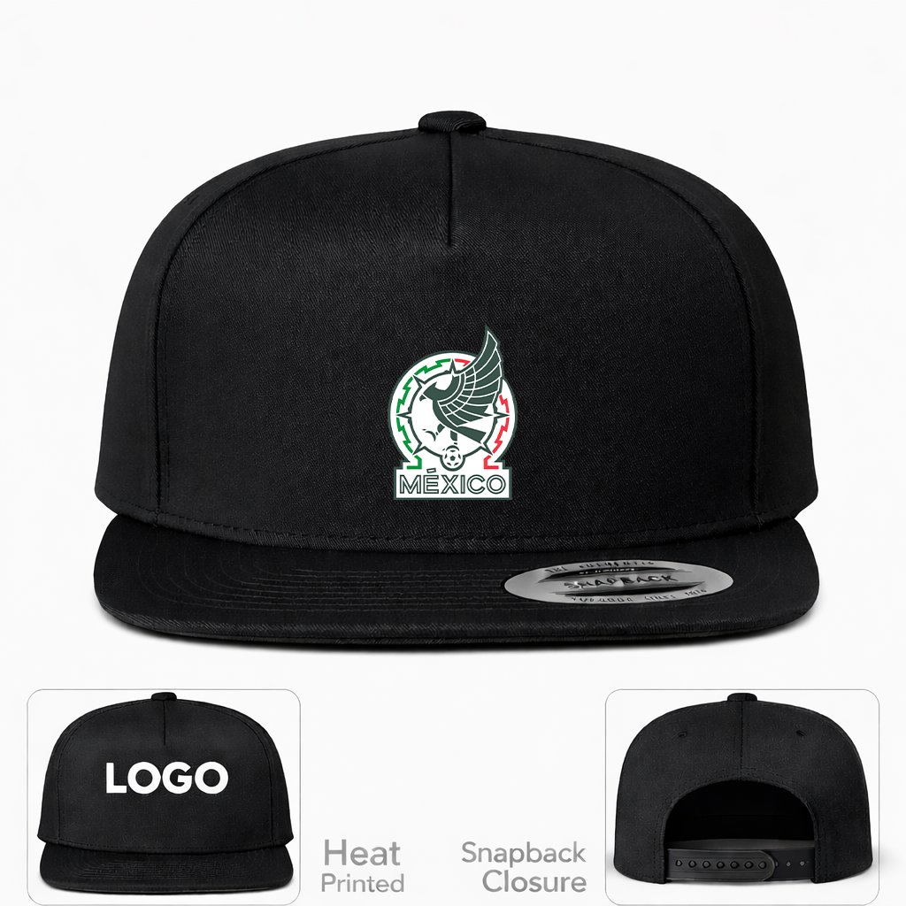 Mexico Soccer Snapback Hat