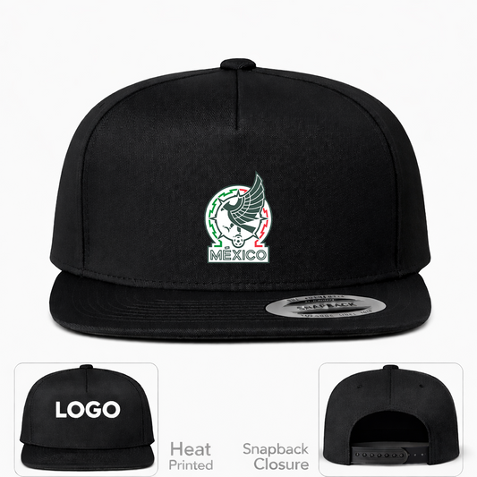 Mexico Soccer Snapback Hat