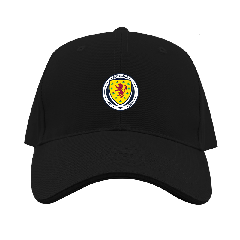 Scotland National Soccer Team Dad Baseball Cap Hat