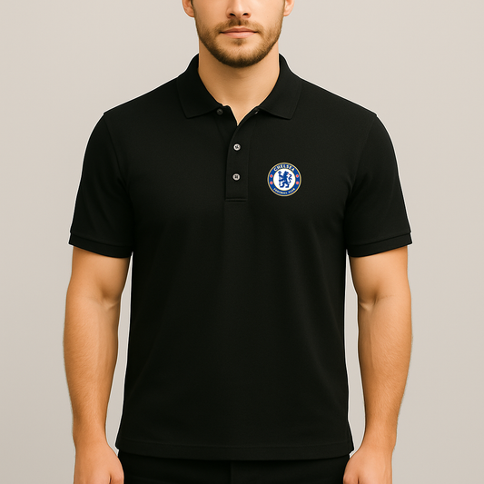 Men's Chelsea Soccer Dry Blend Polo