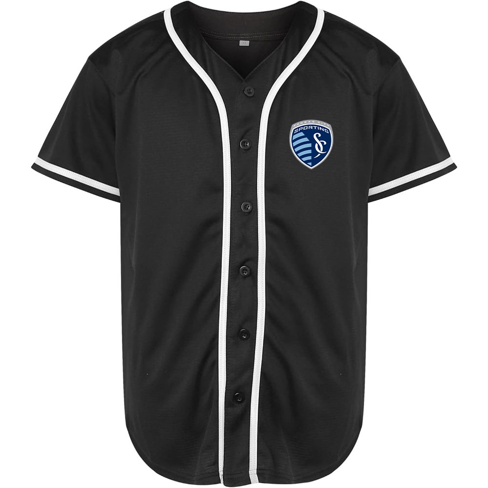 Men's Sporting Kansas City FC Baseball Jersey