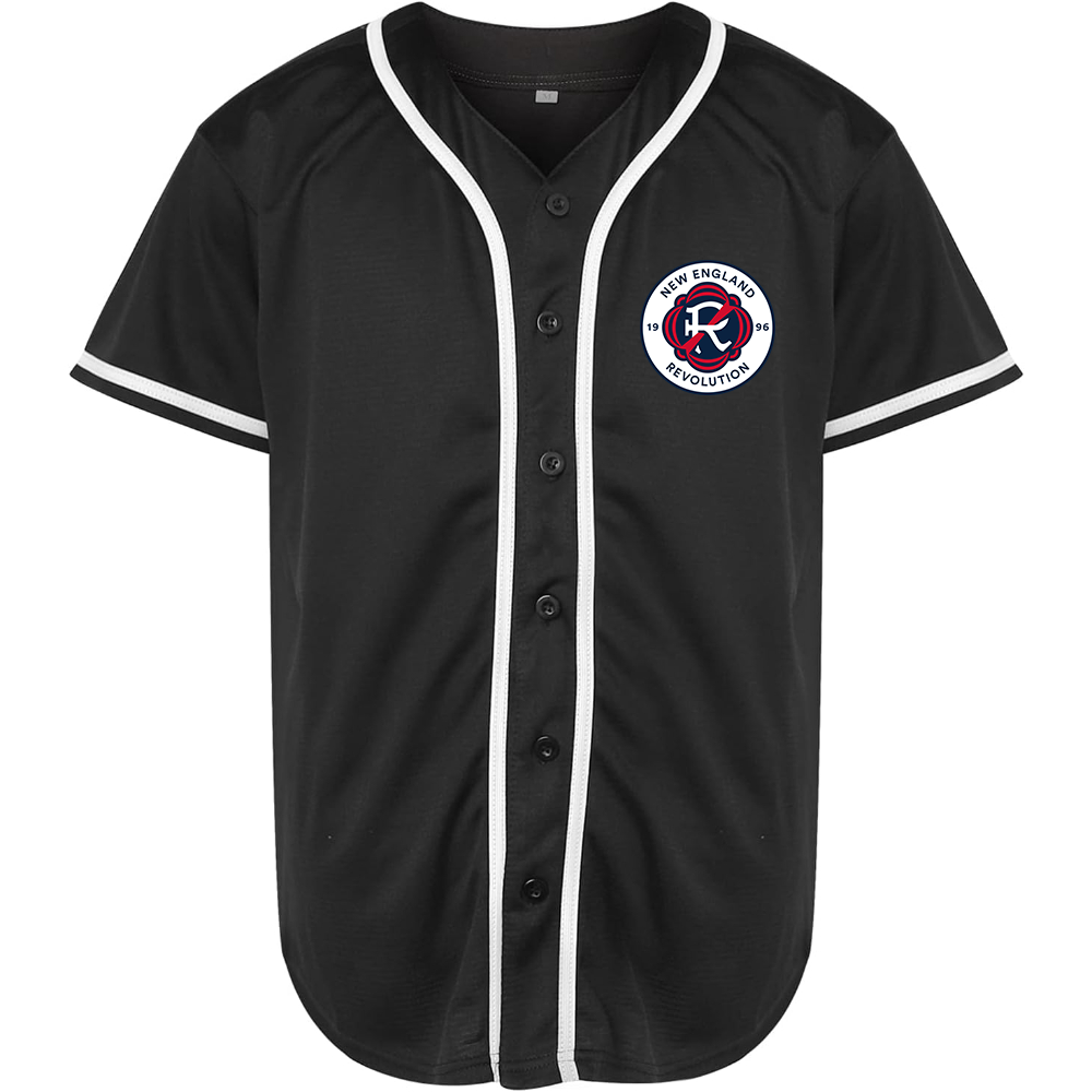 Men's New England Revolution FC Baseball Jersey